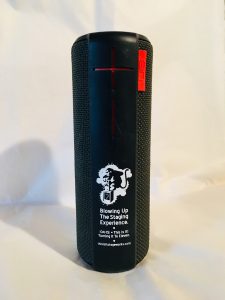 Portable Speaker Pad Printed Speaker
